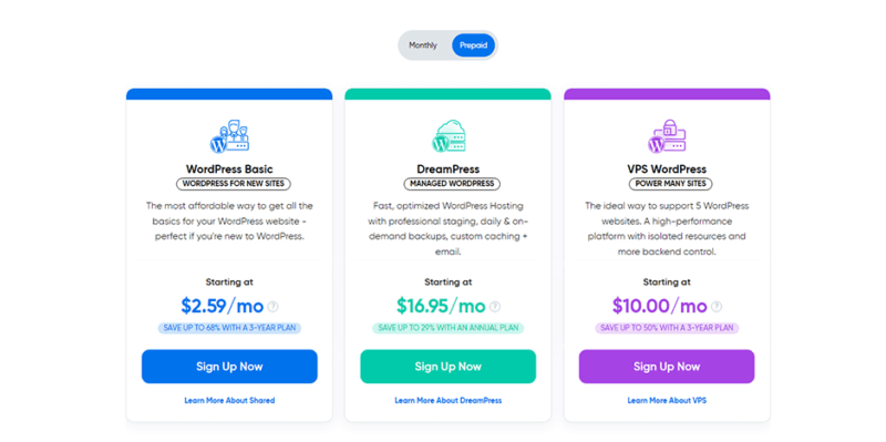 DreamHost Review - WordPress Hosting Plans