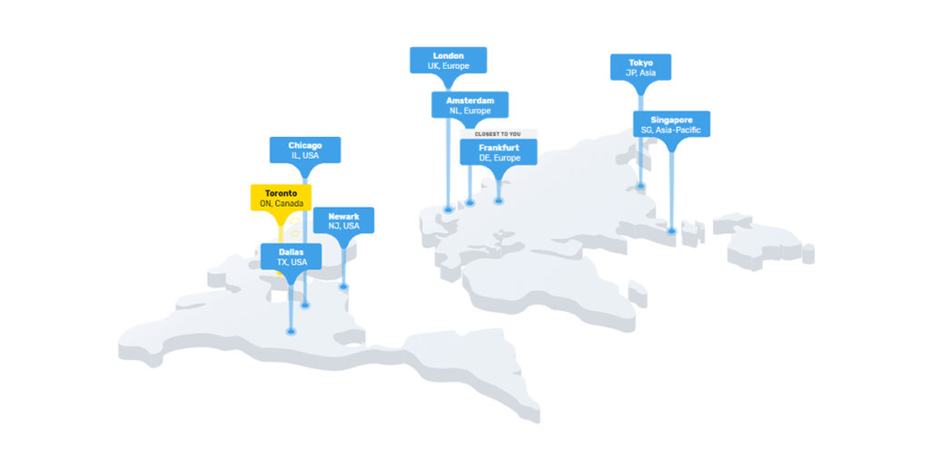 FastComet Review Data Centers