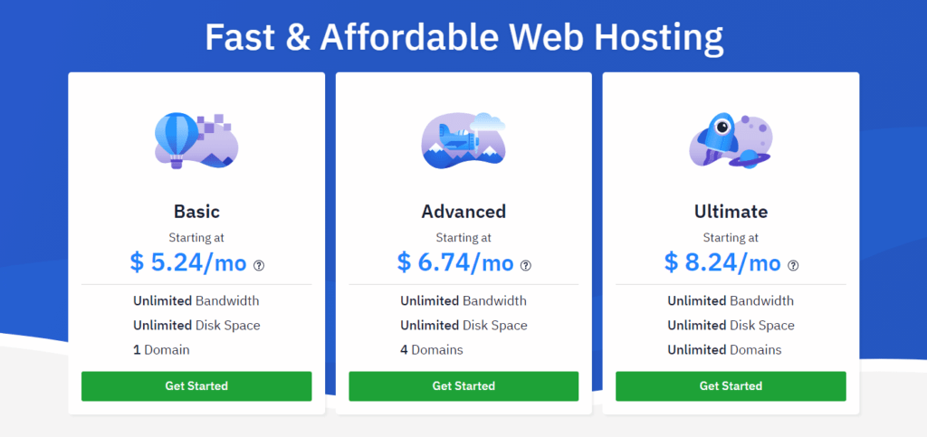 Hostwinds Review Shared Web Hosting