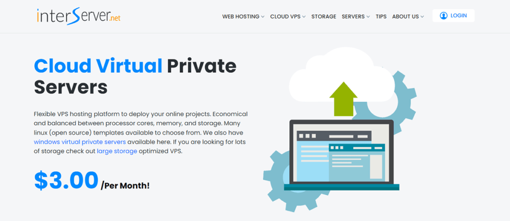 InterServer Review Cloud VPS Hosting Plan