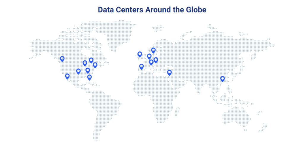 Kamatera Review Data Centers