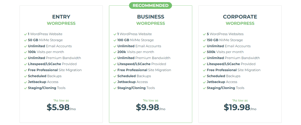 KnownHost Review WordPress Hosting Plans Pricing