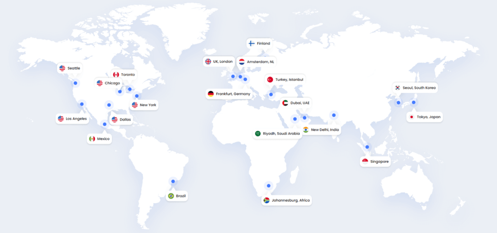 UltaHost Review Global Data Centers