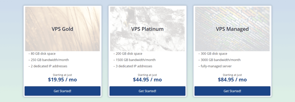 WebHostingPad Review VPS Hosting Plans