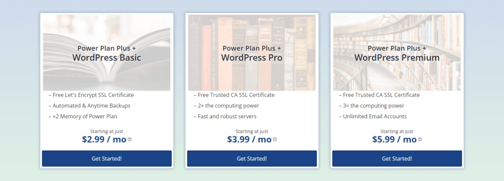 WebHostingPad Review WordPress Hosting Plans