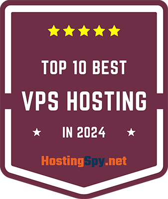 HostingSpy Award Badge 03