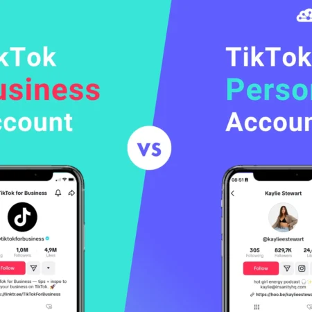 TikTok Business Account vs Personal Account: Key Differences